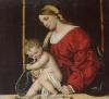Madonna col Bambino (il Moretto)