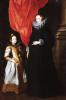 Ritratto di Geronima Sale-Brignole con la figlia Maria Aurelia 