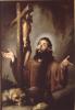 San Francesco in adorazione del Crocifisso