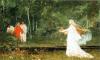 Dante incontra Matelda, 1876 - 1887