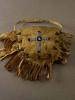 Borsina femminile di tipo commerciale, fine '800 (Sioux dell’Est, Santee – Yankton)