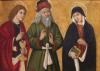 San Giovanni Evangelista, San Zaccaria e una Santa