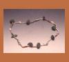 Collana pietra, osso, rame 