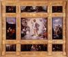 Storie della vita di Cristo (Bozzetto per il soffitto di una cappella?) 