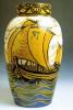 Vaso con barche a vela, 1925 circa