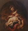 Madonna col Bambino e San Giovannino (P.G. Piola)