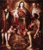 Madonna col Bambino fra i SS. Giovanni Battista, Giorgio