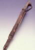 Mazza cerimoniale, fine ‘800 (Dakota dell’Est, Yankton)