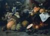 Natura morta di frutta, ortaggi e fiori (secondo quarto del XVII secolo)