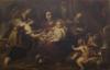 Sacra Famiglia servita dagli angeli 