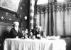 Sala da pranzo estiva, Castello D’Albertis  (Aprile 1917)