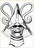 Maschera completa da guerra