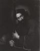 San Francesco abbracciato al Crocifisso 