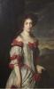 Ritratto di dama con maschera 