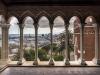 Loggiato del Castello D'Albertis, veduta sul porto