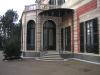 Villa Saluzzo Serra, GAM, il bovindo nel prospetto meridionale