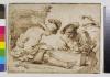 Guercino, Soldati che contano denari