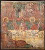 Manfredino da Pistoia, affresco, "Cena in casa di Simone"