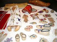 Vetrina Indiani delle Pianure