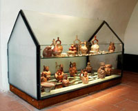 vetrina civiltà Chimù